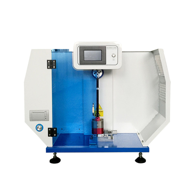 GB8809 Plastic Testing Machine , Rubber Film Izod Impact Testing Machine