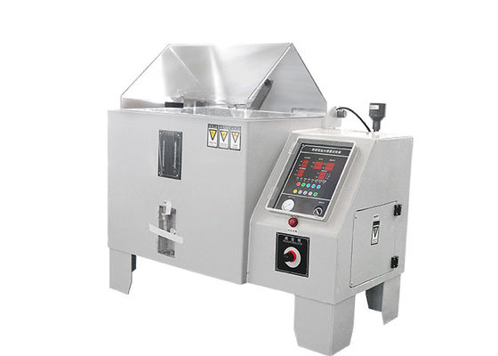 Salt Spray Corrosion Test Chamber , Phase Protection Salt Fog Tester Chamber