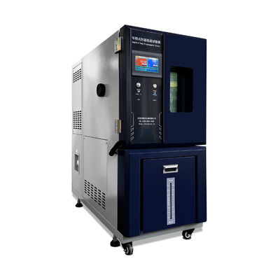CE Approved 100L Programmable Automatic Touch Screen Paint type Climatic Test Chamber