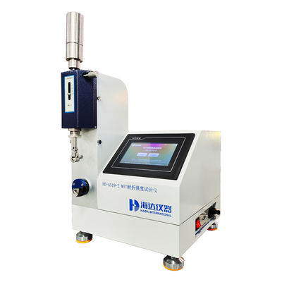 Electric Paper Testing Equipments , Calculate Automatically MIT Paper Folding Resistance Tester