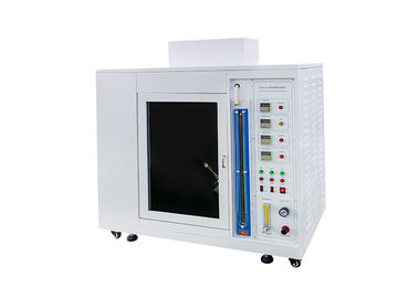 Microcomputer Plastic Testing Machine , Combustion Flammability Test Equipment