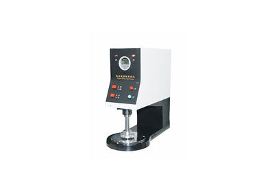 LCD Display Fabric Thickness Tester Measuring Thickness Range 0.01 ~ 25.00mm