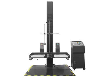 Drop Test For Package Two Wing Package Testing Equipment With PC Control
