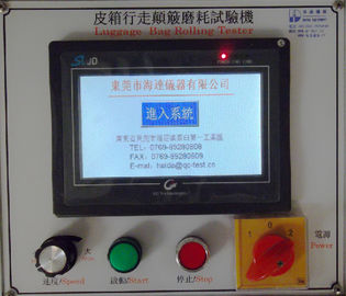Mileage Life Luggage Suitcase Tester Instrument With Touch Screen