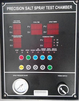 Salt Spray Corrosion Test Chamber , Phase Protection Salt Fog Tester Chamber