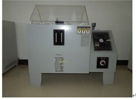Salt Spray Corrosion Test Chamber , Phase Protection Salt Fog Tester Chamber