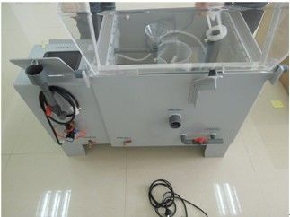 Salt Spray Corrosion Test Chamber , Phase Protection Salt Fog Tester Chamber