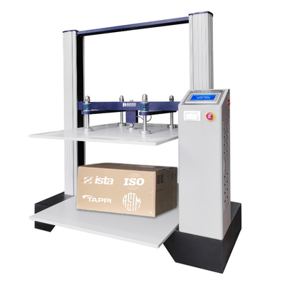 2000Kg 20KN Carton Box Compression Test Machine Laboratory Testing Equipment With Windows 7