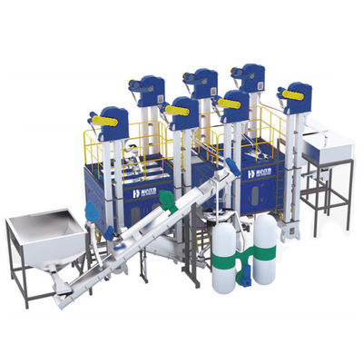 Electrostatic Separator Equipment for Plastics PET/PVC/PE/PP