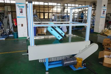 220V 50Hz Suitcase Tester , Wheel Fatigue Testing Machine