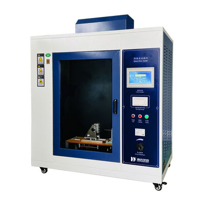 Glow-Wire Tester Flammability Testing Equipment With PLC Color LCD Touchscreen Control System