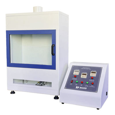 Accurate Flammability Testing Equipment for Flexible Cellular Polymeric Materials with ISO 3582 Standard