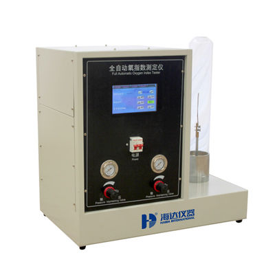 سعر جيد اختبار مؤشر الأكسجين من المطاط البلاستيكي ASTM D 2863 الانترنت