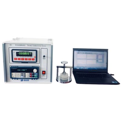 سعر جيد جهاز اختبار الموصلية الحرارية Haida DRE-III بطريقة HotDisk متصل