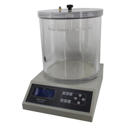 سعر جيد عرض اختبار الختم التلقائي HD وطاقة التيار المتردد لتشغيل سهل لأدوات اختبار التغليف الورقي الانترنت