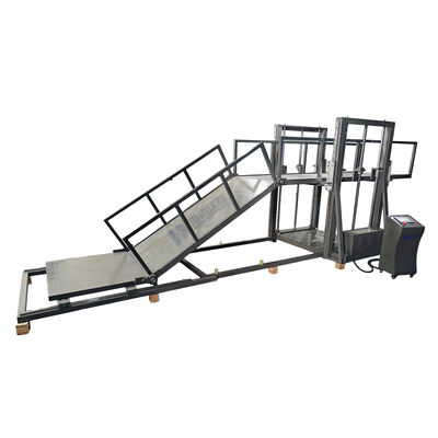سعر جيد 5154-HD ER-45° منصة اختبار تسلق الروبوت بسعة 0-200 كجم وزاوية ميل قصوى 45° وشاشة لمس LCD بتحكم PLC الانترنت