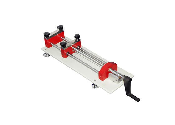 سعر جيد معدات اختبار المنسوجات مقياس التمدد النسيج الانترنت