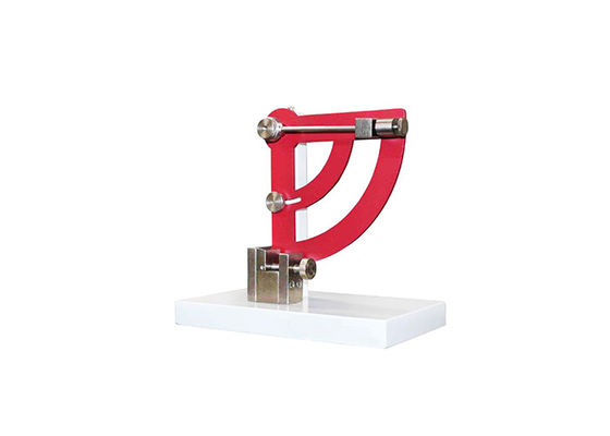 سعر جيد معدات اختبار النسيج عالية الدقة / آلة اختبار تأثير الزر الانترنت