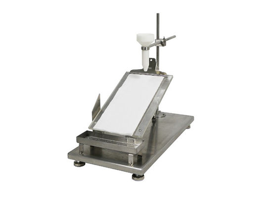 سعر جيد اختبار الفقدان السائل ، اختبار زاوية القياس 25 درجة ، 30 درجة و 45 درجة الانترنت