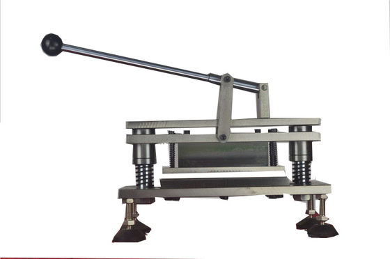 سعر جيد إلكترونيّ ورقيّ يختبر تجهيز, ورقيّ حلقة تهشم عينة زورق مع نصل دقيق الانترنت