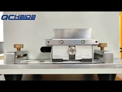 معدات اختبار الورق لفرك الحبر A508، جهاز اختبار غامض لفرك الورق المبلل